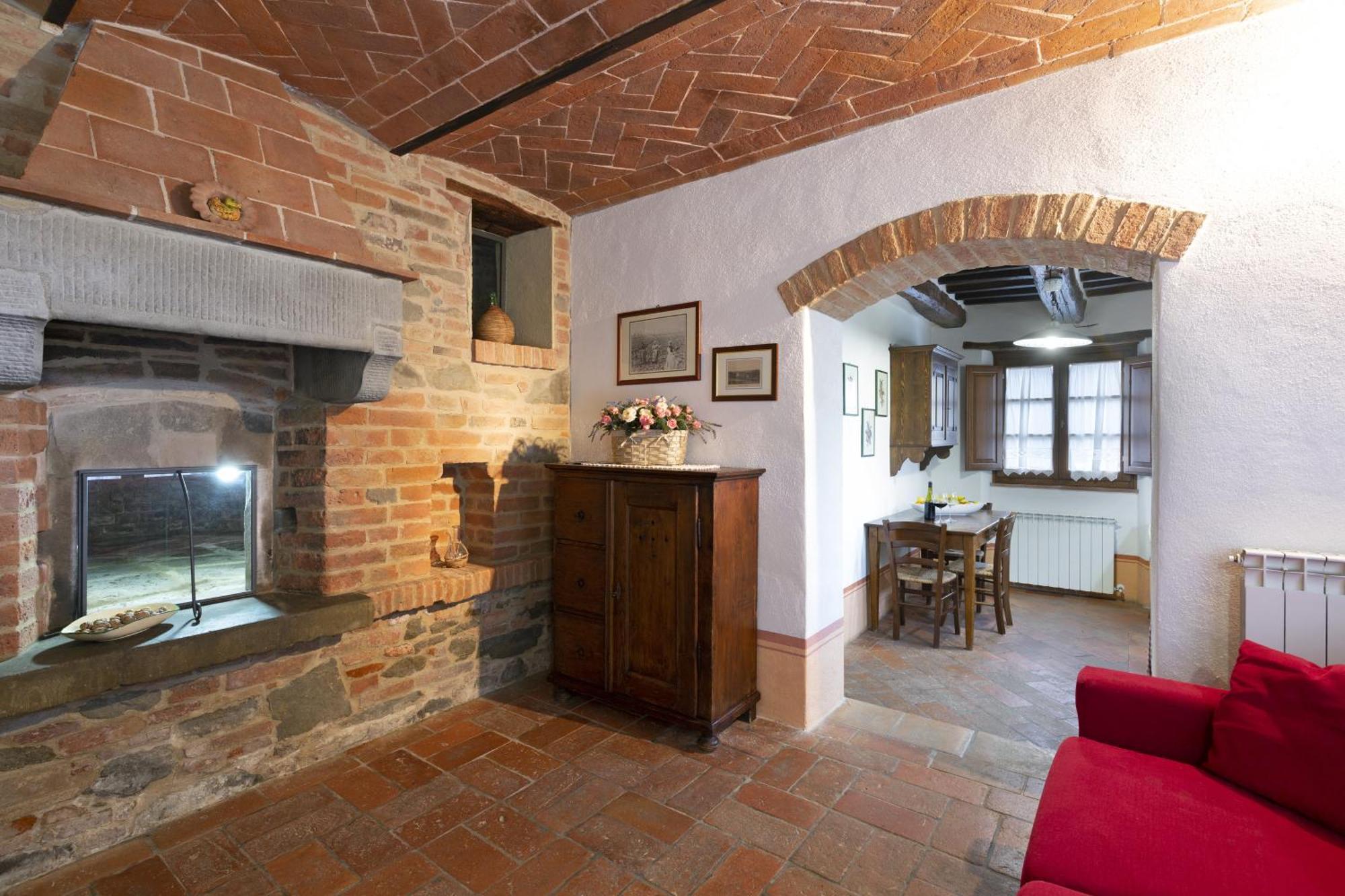 Agriturismo Villa La Morina Cortona Zimmer foto